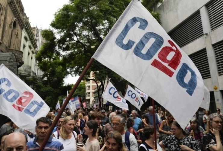 La marcha comenzará a las 15 en Plaza San Martín. (archivo Ana Isla/Rosario3)