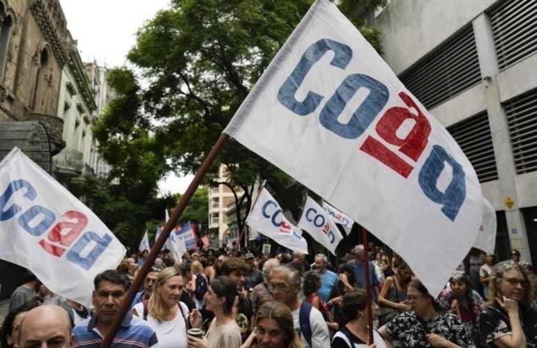 La marcha comenzar&aacute; a las 15 en Plaza San Mart&iacute;n. (archivo Ana Isla/Rosario3)