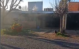 Imagen de Principio de incendio en Humberto Primo al 1300
