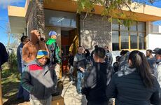 Sergio Gaudio se present&oacute; en el corral&oacute;n a pedido de los trabajadores.