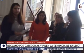 Foto: captura de pantalla video Canal 6 Arroyo Seco