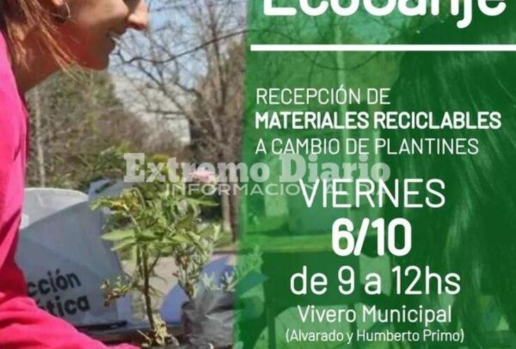 Imagen de Viernes de EcoCanje en el vivero municipal