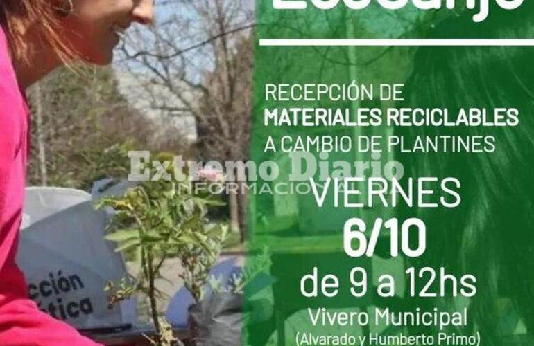 Imagen de Viernes de EcoCanje en el vivero municipal