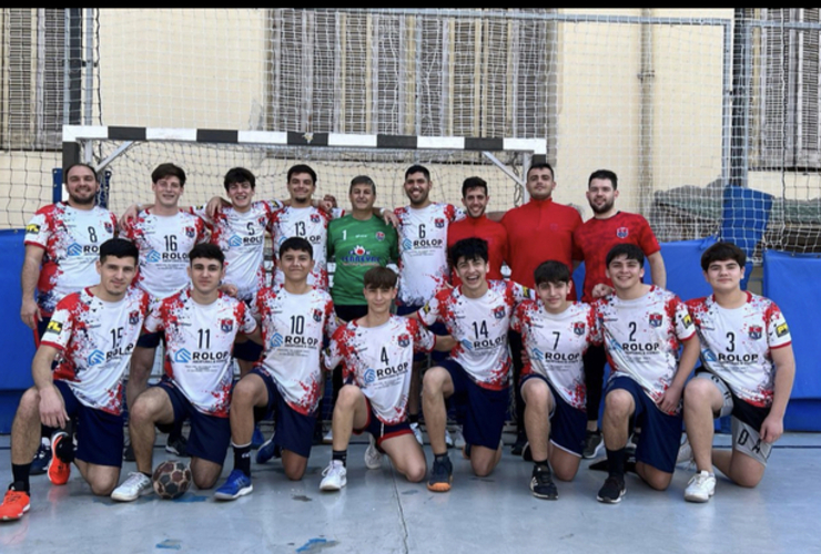 Imagen de Handball: 2 triunfos y 1 derrota del C.A.T. ante N.O.B.