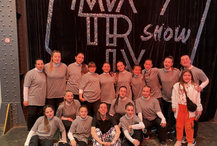 Imagen de Las juveniles de Ritmos Urbanos de Uni&oacute;n, brillaron en la 'Matrix' de Rosario.