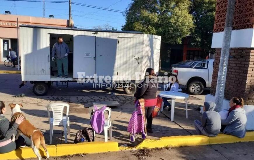 Imagen de Nueva jornada de castraciones en Fighiera