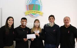Imagen de La Comuna entreg&oacute; aportes a la subcomisi&oacute;n de pat&iacute;n del Club Atl&eacute;tico Central Argentino