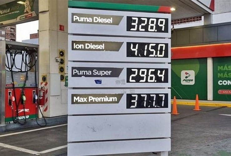 Imagen de Puma se sumó a los aumentos de combustibles dispuestos por Shell y Axion