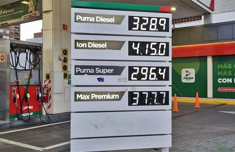 Imagen de Puma se sumó a los aumentos de combustibles dispuestos por Shell y Axion