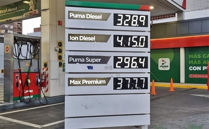 Imagen de Puma se sum&oacute; a los aumentos de combustibles dispuestos por Shell y Axion