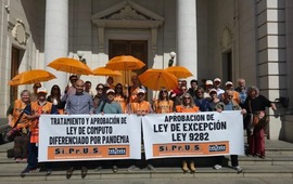 Imagen de Aprobaron el pase a planta de m&aacute;s de mil profesionales de la salud
