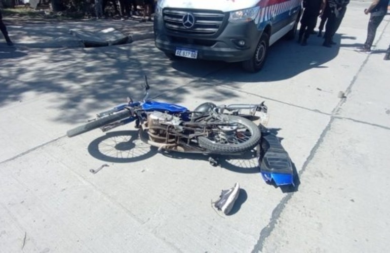 Imagen de Accidente fatal: un motociclista murió tras ser atropellado por un móvil policial