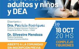 Imagen de Curso abierto de RCP: Adultos, ni&ntilde;os y DEA en la Escuela de Guardavidas