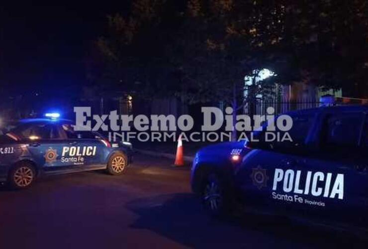 Imagen de Víctima de entradera resultó herido de bala