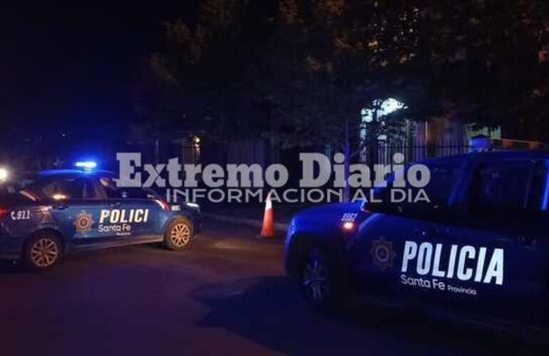 Imagen de Víctima de entradera resultó herido de bala