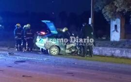 El siniestro vial ocurri&oacute; esta ma&ntilde;ana frente a uno de los ingresos a ADM
