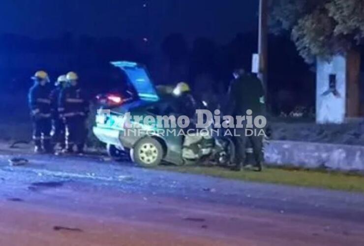 El siniestro vial ocurrió esta mañana frente a uno de los ingresos a ADM