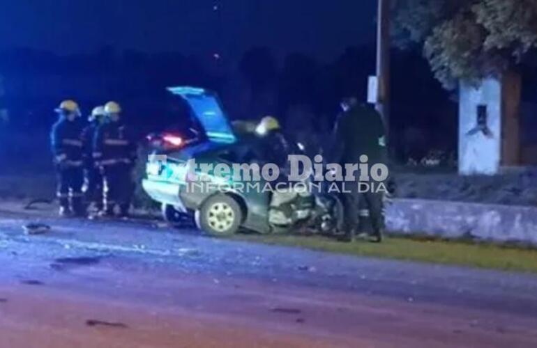 El siniestro vial ocurrió esta mañana frente a uno de los ingresos a ADM