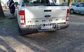 El veh&iacute;culo fue hallado en la tarde de este s&aacute;bado.