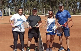 Imagen de Torneo de Dobles Mixto en Central Argentino