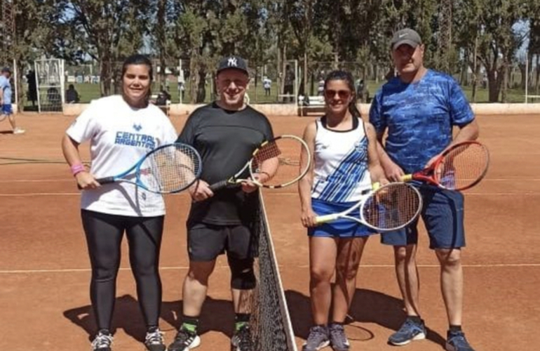 Imagen de Torneo de Dobles Mixto en Central Argentino