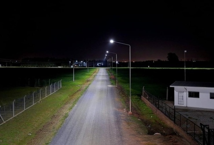 Imagen de Nueva iluminación en el Área Industrial