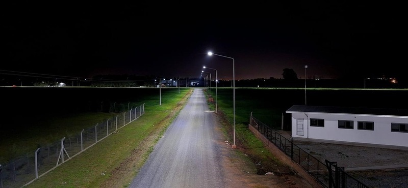 Imagen de Nueva iluminaci&oacute;n en el &Aacute;rea Industrial