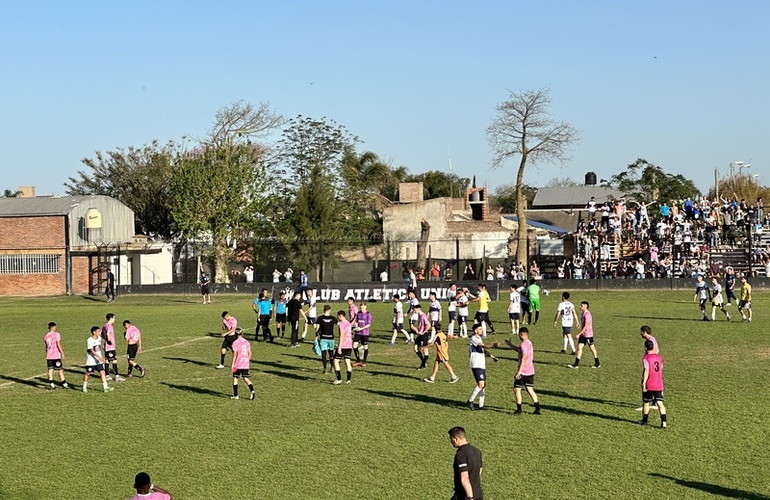 Imagen de 1era División: Central Argentino venció 1-0 a Unión por la fecha 12.