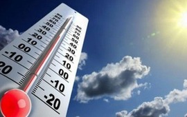 Imagen de Calor de m&aacute;s de 30 grados antes de la lluvia