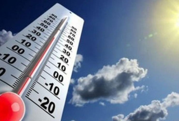 Imagen de Calor de m&aacute;s de 30 grados antes de la lluvia