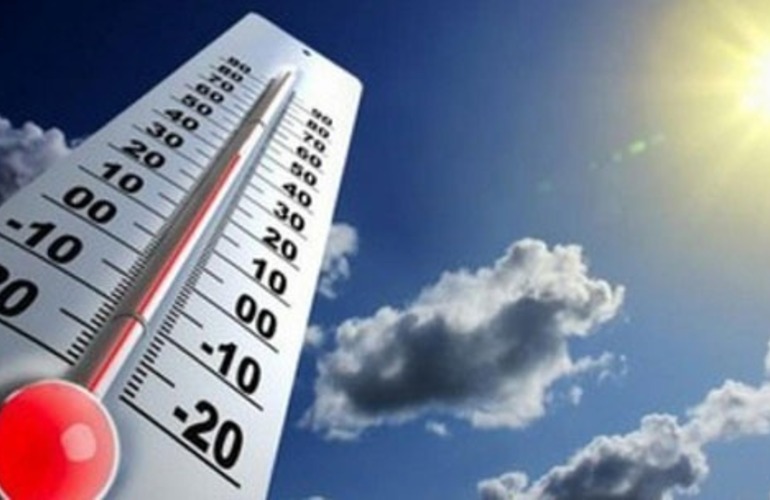 Imagen de Calor de m&aacute;s de 30 grados antes de la lluvia