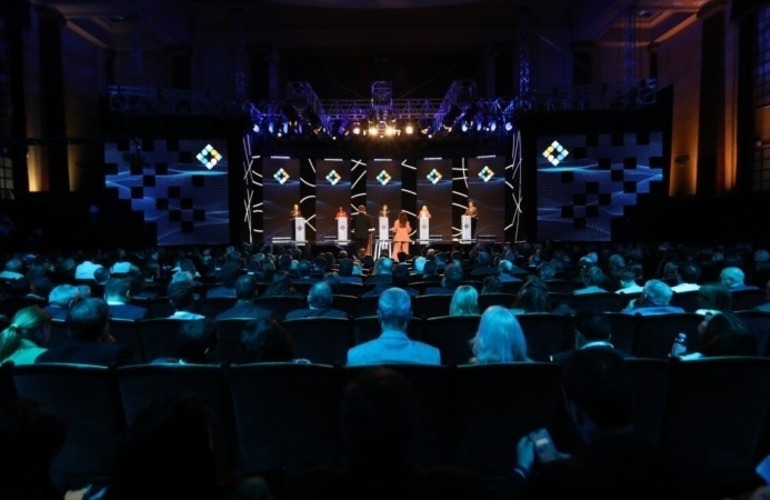 El segundo debate fue en Buenos Aires y se habl&oacute; de la seguridad en Rosario (https://debate.electoral.gob.ar)