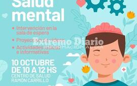Imagen de D&iacute;a Mundial de la Salud Mental: Actividades en el Centro de Salud
