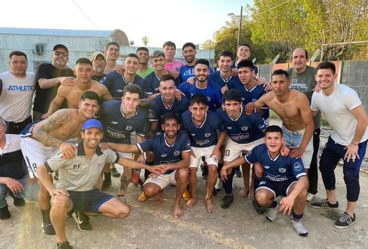 Imagen de 1era División: Athletic le ganó 2-0 a Figherense por la fecha 12 del torneo.