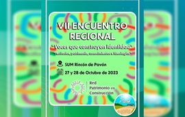 Imagen de VII Encuentro Regional "Voces que Construyen Identidad"