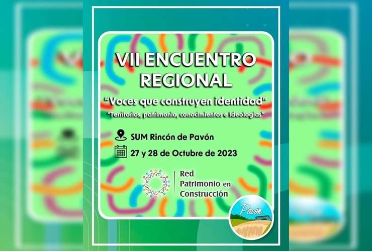 Imagen de VII Encuentro Regional "Voces que Construyen Identidad"