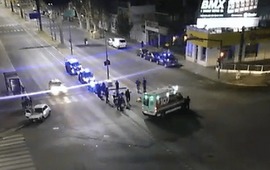 La zona donde se produjo el ataque. (Captura Video)
