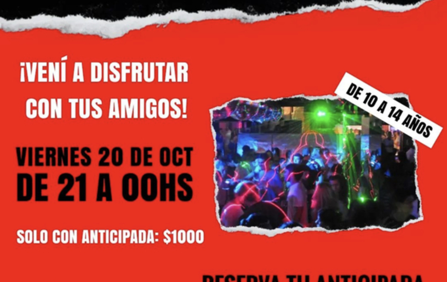 Imagen de Gran Matin&eacute;e en Sportivo Figherense.