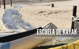 Imagen de Pre inscripci&oacute;n de la Escuela de Canotaje y Kayak del Rowing Club.