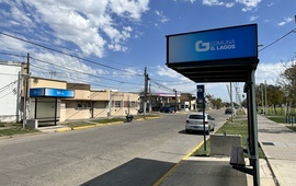 Imagen de Nuevas paradas para transportes p&uacute;blicos en General Lagos.