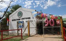 Imagen de La Escuela N&deg;6194 �Almafuerte� del paraje El Omb&uacute; cumpli&oacute; 90 a&ntilde;os