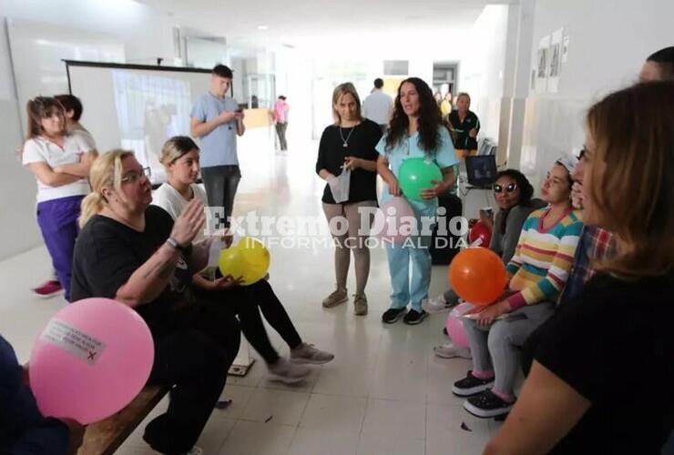 Imagen de Día Mundial de la Salud Mental: Se realizaron actividades en el Centro de Salud