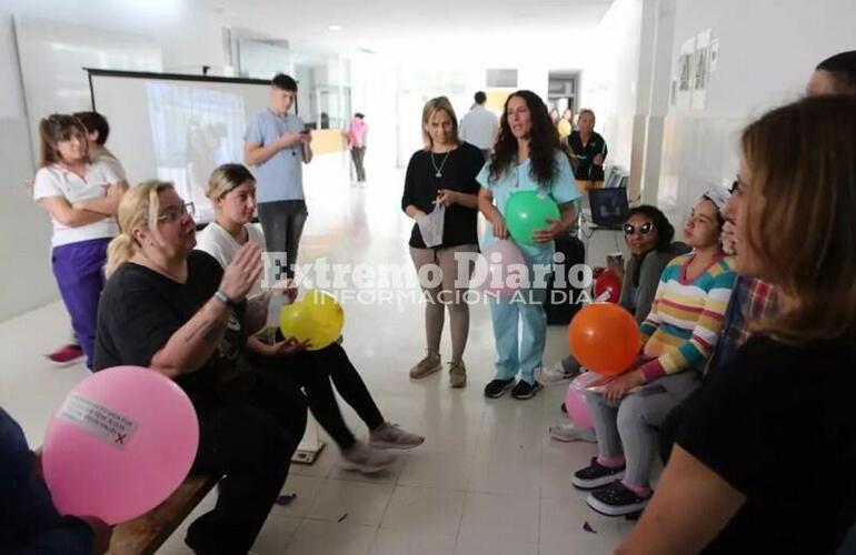 Imagen de Día Mundial de la Salud Mental: Se realizaron actividades en el Centro de Salud