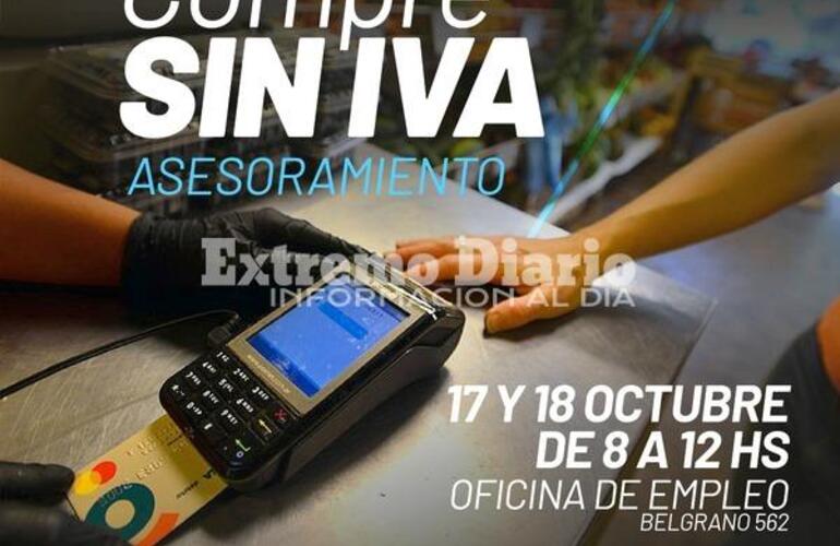 Imagen de Compre sin iva: Asesoramiento gratuito en la oficina de empleo municipal