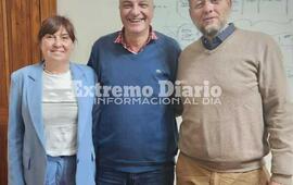 Imagen de Nizar Esper se reuni&oacute; con ministros del gobierno provincial