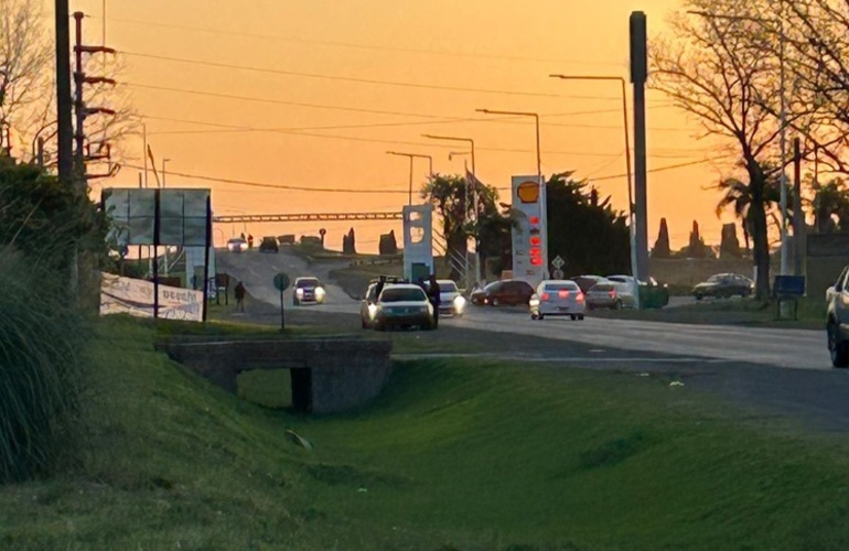 Imagen de Frenaron a un Bora �flojo� de papeles, pero los dejaron seguir