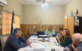 Imagen de Comuna de Pav&oacute;n y PAMI firmaron importante convenio