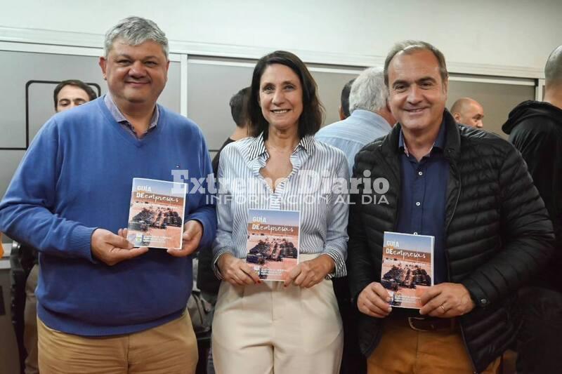 Imagen de Presentaron la gu&iacute;a de empresas 2023