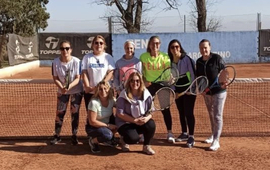 Imagen de Torneo de Tenis Femenino 'S&uacute;per 8' en Central Argentino.