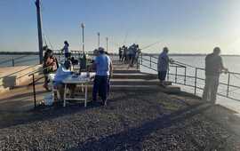 Imagen de Fecha 9 del Ranking Anual de Pesca en el Rowing Club.